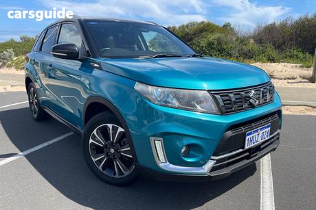 Green 2021 Suzuki Vitara Wagon 1.6L