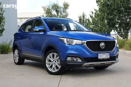 Blue 2022 MG ZS Wagon Excite