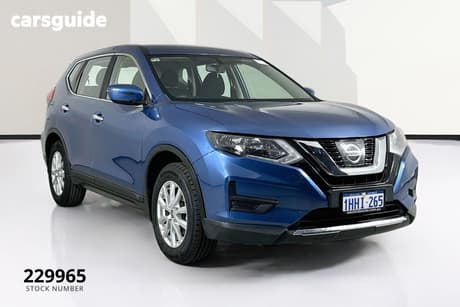 Blue 2019 Nissan X-Trail Wagon St (2Wd)