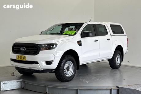 White 2021 Ford Ranger Super Cab Chassis Xl 2.2 Hi-Rider (4X2)