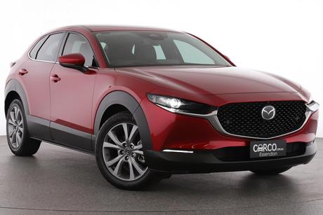 Red 2024 Mazda CX-30 Wagon G20 Touring (Fwd)
