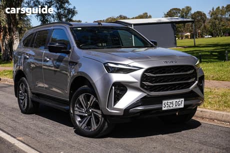 Silver 2025 Isuzu MU-X Wagon Ls-T (4X4)