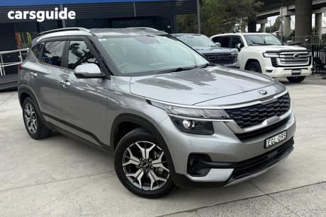 2019 Kia Seltos Wagon Sport+ (Fwd)