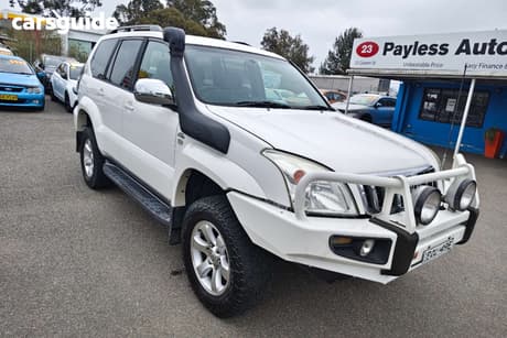 2008 Toyota Landcruiser Prado Wagon Gxl (4X4)