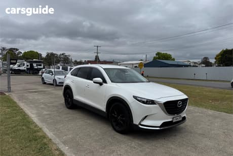 White 2017 Mazda CX-9 Wagon Sport (Fwd)