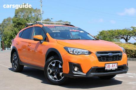 Orange 2020 Subaru XV Wagon 2.0I Premium