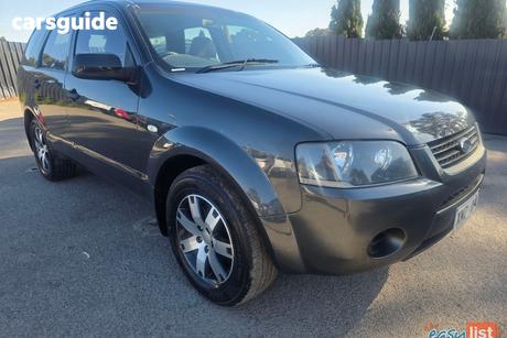 2007 Ford Territory Wagon Tx (Rwd)