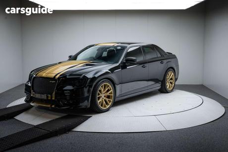 Black 2019 Chrysler 300 Sedan Srt