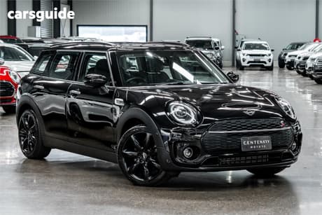 Black 2020 Mini Clubman Wagon Cooper S
