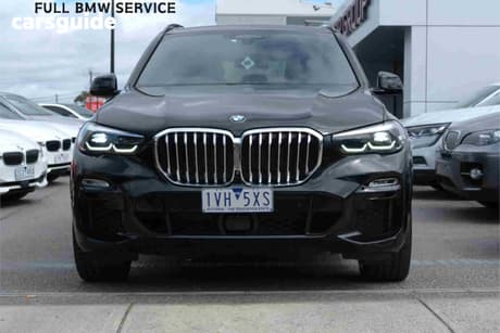 Black 2019 BMW X5 Wagon Xdrive 30D