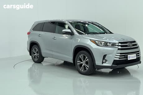 Silver 2018 Toyota Kluger Wagon Gx (4X4)