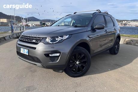 Grey 2016 Land Rover Discovery Sport Wagon Td4 Se