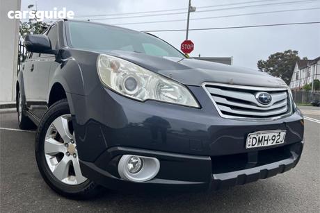 Grey 2012 Subaru Outback Wagon 2.5I Premium