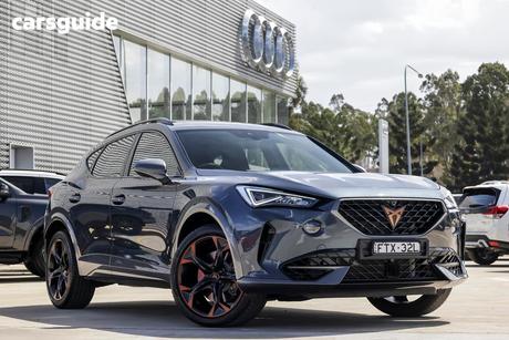 Grey 2024 Cupra Formentor Wagon Vzx
