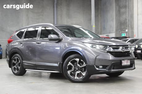 Grey 2017 Honda CR-V Wagon Vti-L7 (2Wd)