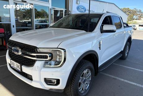 White 2024 Ford Ranger Double Cab Pick Up Xlt 2.0 (4X4)