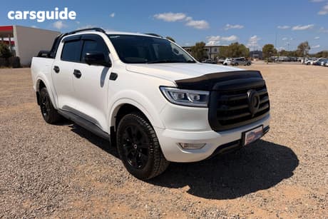 White 2023 GWM UTE Dual Cab Utility Cannon Vanta (4X4)