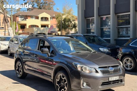Grey 2016 Subaru XV Wagon 2.0I-L