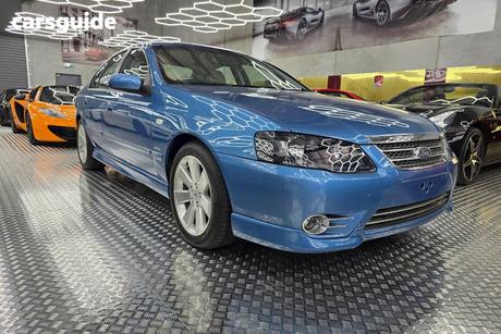 Blue 2007 Ford Fairmont Sedan Ghia
