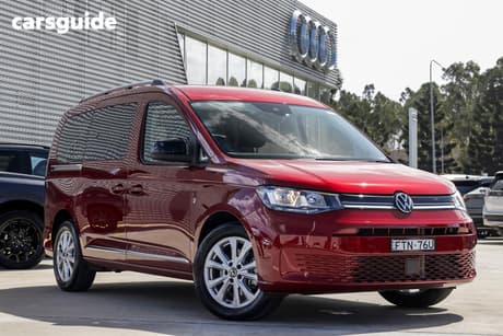 Red 2024 Volkswagen Caddy OtherCar TSI220 LIFE F