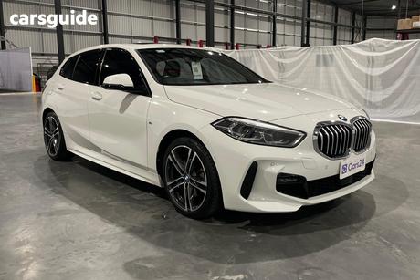 White 2021 BMW 118I Hatchback M Sport