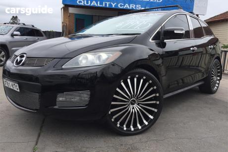 Black 2009 Mazda CX-7 Wagon Luxury (4X4)