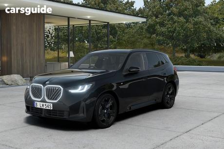 Black 2026 BMW X3 Wagon 40D Xdrive