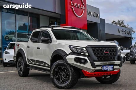 White 2022 Nissan Navara Dual Cab Pick-up Pro-4X Warrior (4X4)