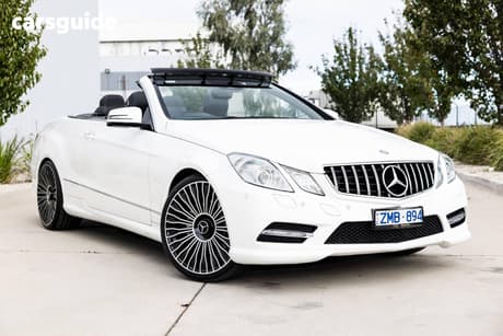 2013 Mercedes-Benz E250 Cabriolet