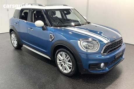 Blue 2018 Mini Countryman Wagon Cooper S