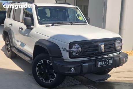 White 2026 GWM Tank 300 Wagon Ultra Phev