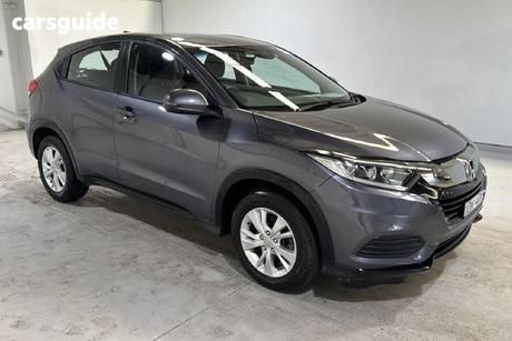 Grey 2019 Honda HR-V Wagon Vti