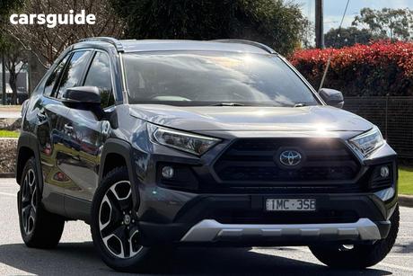 Grey 2020 Toyota RAV4 Wagon Edge Awd