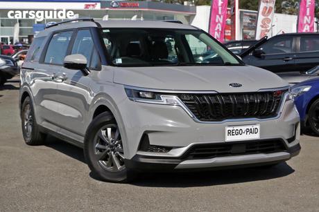 Grey 2021 Kia Carnival Wagon S