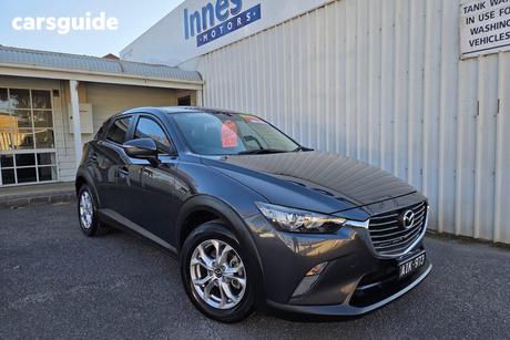 Grey 2016 Mazda CX-3 Wagon Maxx (Fwd)