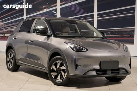 Grey 2026 Geely Ex2 Hatchback Inspire
