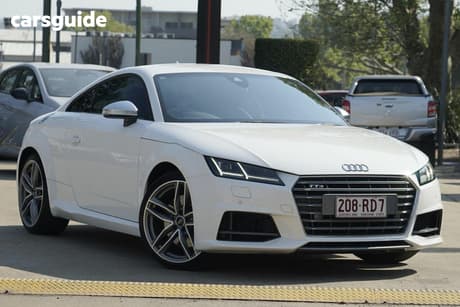 White 2015 Audi TT Coupe S 2.0 Tfsi Quattro