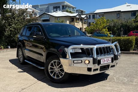 Black 2013 Jeep Grand Cherokee Wagon Limited (4X4)