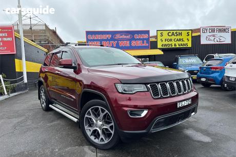 Red 2019 Jeep Grand Cherokee Wagon Limited (4X4)
