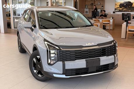 Grey 2025 Kia Sportage Wagon S (Fwd)