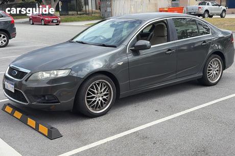 Grey 2009 Ford Falcon Sedan G6