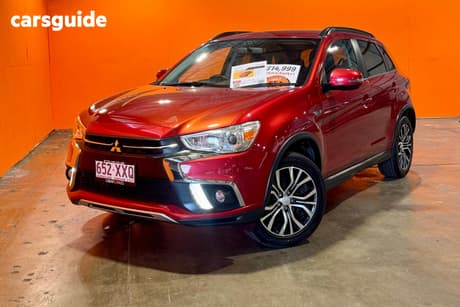 Red 2018 Mitsubishi ASX Wagon Ls (2Wd)