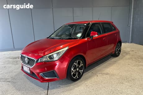 Red 2019 MG MG3 Hatchback Excite (With Navigation)