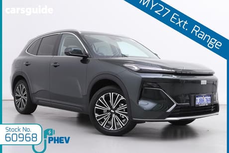 Green 2026 Geely Starray Em-I Wagon Inspire Extended Range