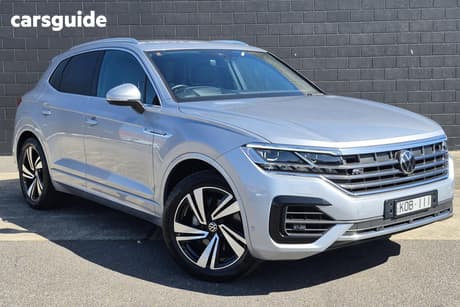 Silver 2020 Volkswagen Touareg Wagon 210Tdi R-Line