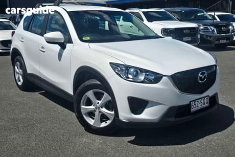 White 2012 Mazda CX-5 Wagon Maxx (4X2)