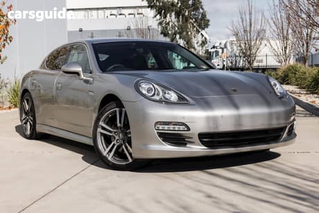 Silver 2010 Porsche Panamera Coupe S