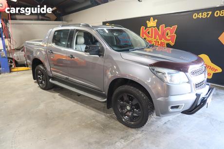 Silver 2016 Holden Colorado Crew Cab Pickup Z71 (4X4)