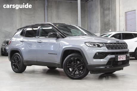 Grey 2022 Jeep Compass Wagon Night Eagle (Fwd)