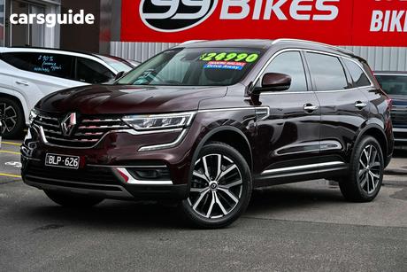 Red 2021 Renault Koleos Wagon Intens (4X2)